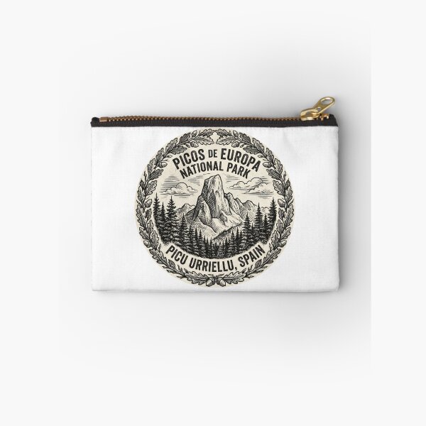 Item preview, Picos de Europa Naranjo de Bulnes Woodcut Art designed and sold by AURA Vibes.