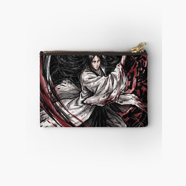 Item preview, Elegant Healer Turned Warrior Bankai Minazuki Blood Flesh Blade Crimson Butterfly Fan Art Portrait Illustration Poster T-Shirt Sticker Print Gift designed and sold by Senpaiwaves.