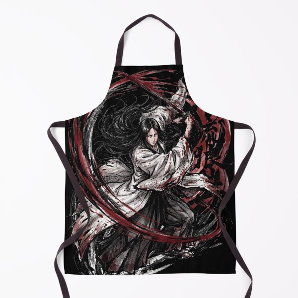 Item preview, Elegant Healer Turned Warrior Bankai Minazuki Blood Flesh Blade Crimson Butterfly Fan Art Portrait Illustration Poster T-Shirt Sticker Print Gift designed and sold by Senpaiwaves.