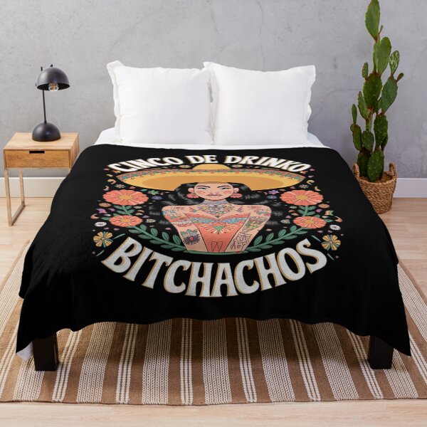 Item preview, Cinco De Mayo Mexican Party Cinco De Drinko Bitchachos26  designed and sold by FadeOfThrone.