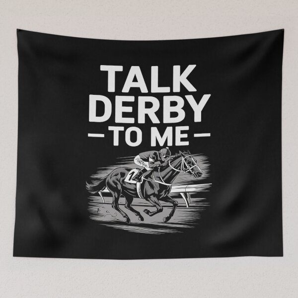 Item preview, Funny Horse Racing For Men Women Derby Horse Racing  designed and sold by VerseFarm.