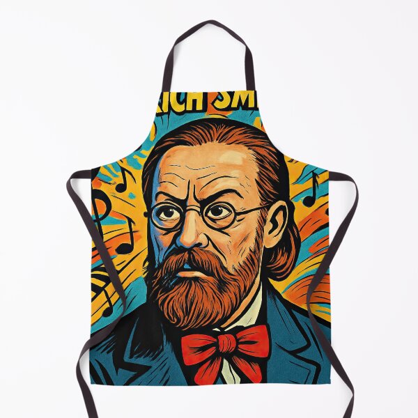 Item preview, Bedřich Smetana | Comics style - Cartoon designed and sold by ComicsFactory.