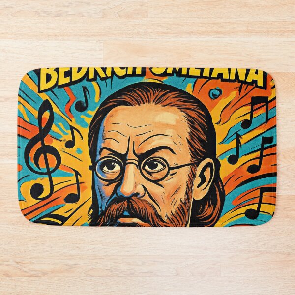 Item preview, Bedřich Smetana | Comics style - Cartoon designed and sold by ComicsFactory.
