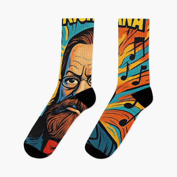 Item preview, Bedřich Smetana | Comics style - Cartoon designed and sold by ComicsFactory.