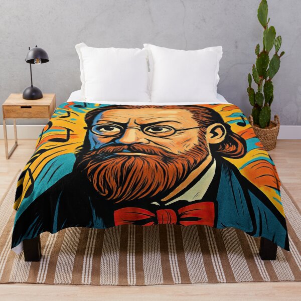 Item preview, Bedřich Smetana | Comics style - Cartoon designed and sold by ComicsFactory.