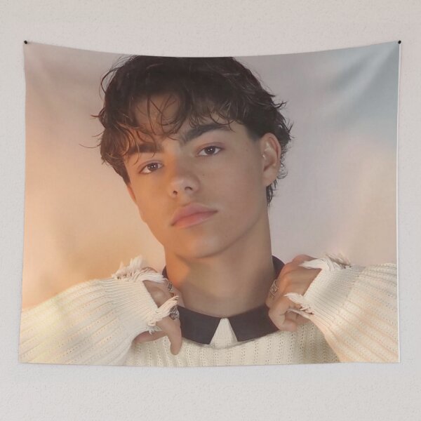 Item preview, Malachi Barton Merch:- sticker pack, spiral note books, posters, hard cover journals, mugs, tote bags etc | Pinterest | Aesthetic Malachi Barton Merch / Fan Art designed and sold by TeenLake.