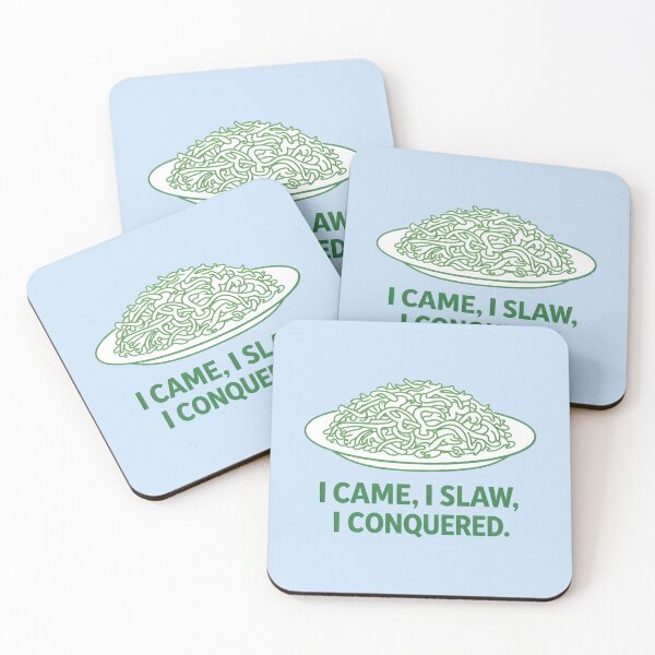 Item preview, I Came I Slaw I Conquered  designed and sold by HowToCanadian.