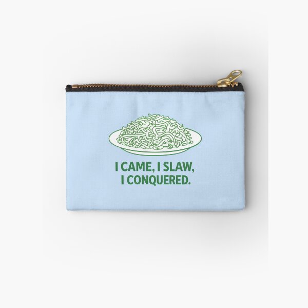 Item preview, I Came I Slaw I Conquered  designed and sold by HowToCanadian.