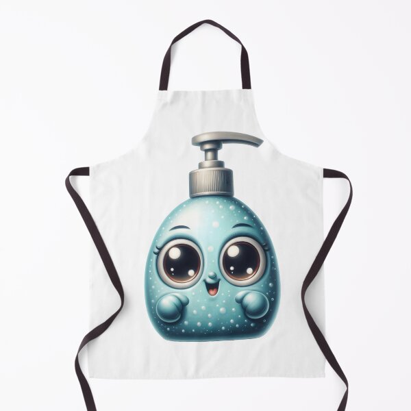 Item preview, Cute Hand Sanitizer Mascot Character Design designed and sold by LunaPixelStudio.