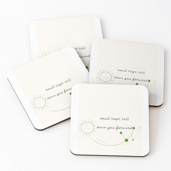 Item preview, Motivational Progress Quote designed and sold by dailyaffirmstudio.