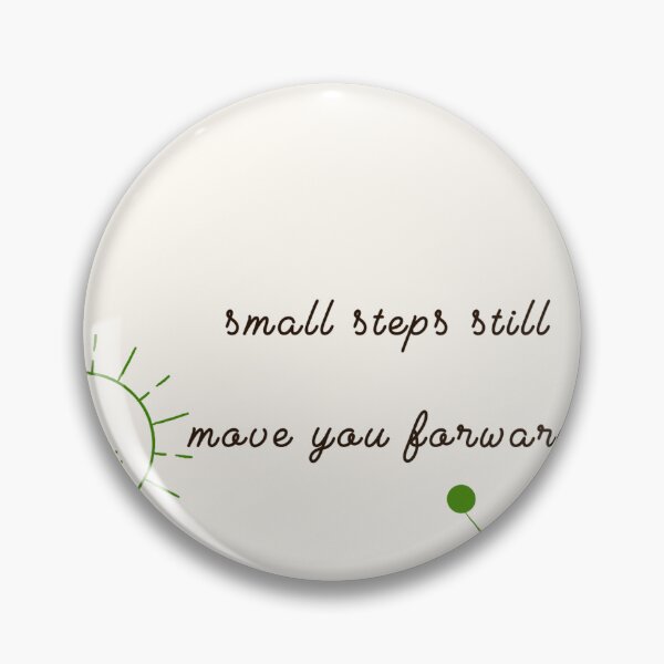 Item preview, Motivational Progress Quote designed and sold by dailyaffirmstudio.