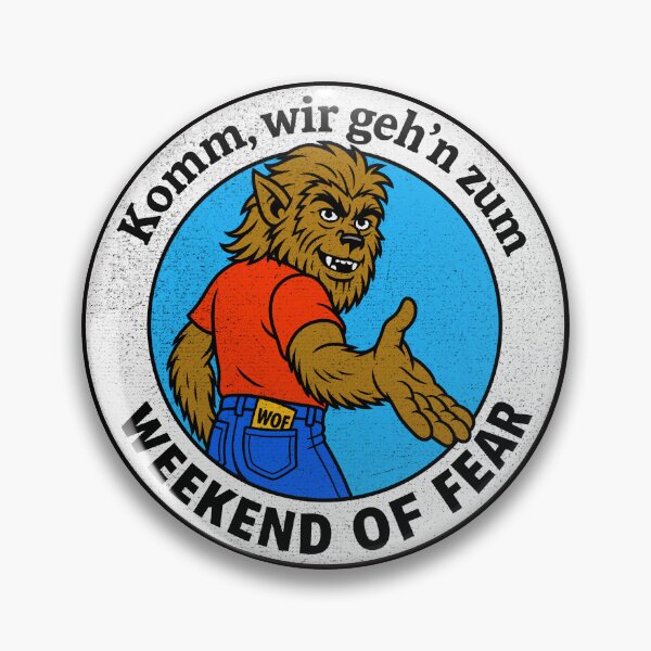 Item preview, Weekend of Fear 2026 - The Werewolf designed and sold by HossavomHasso.