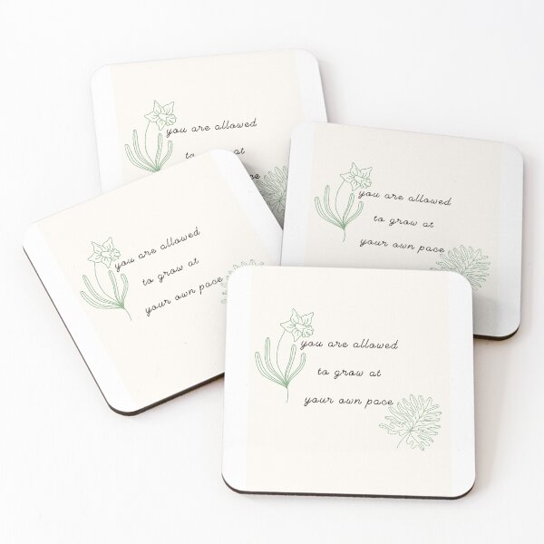Item preview, Gentle Reminder Quote designed and sold by dailyaffirmstudio.