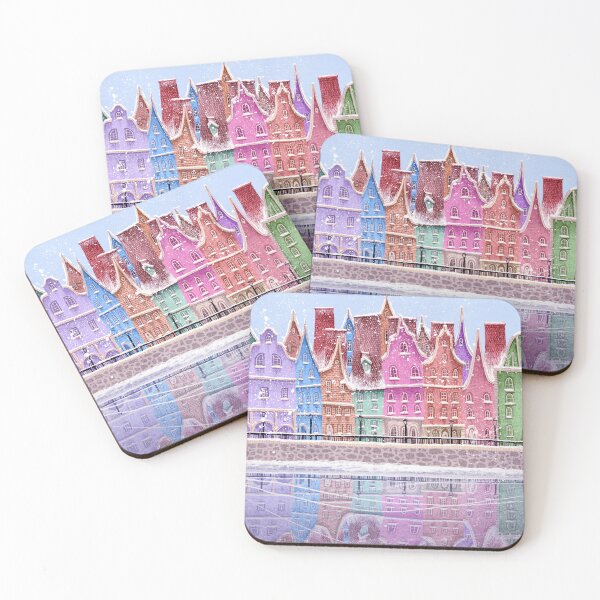 Item preview, Winter City designed and sold by Lauren Pletinckx.