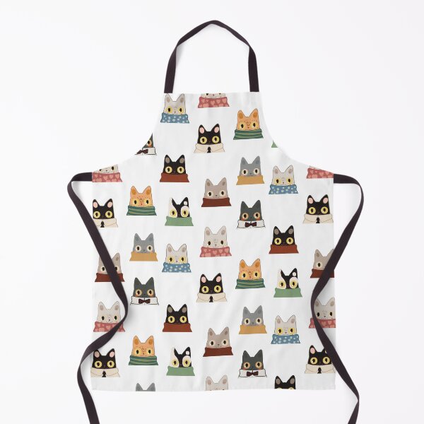 Item preview, Set of cats in clothes designed and sold by Dormitria.