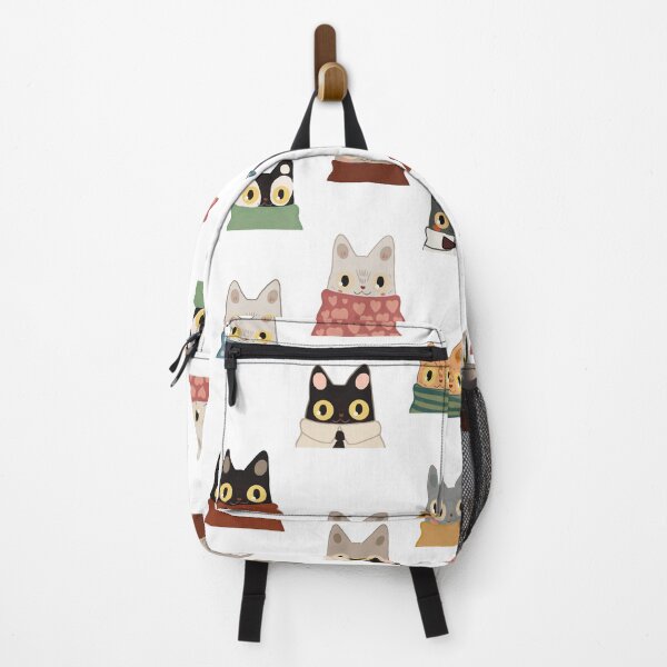 Item preview, Set of cats in clothes designed and sold by Dormitria.