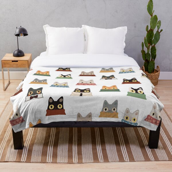 Aperçu de l'œuvre Ensemble de chats habillés créée et vendue par Dormitria.
