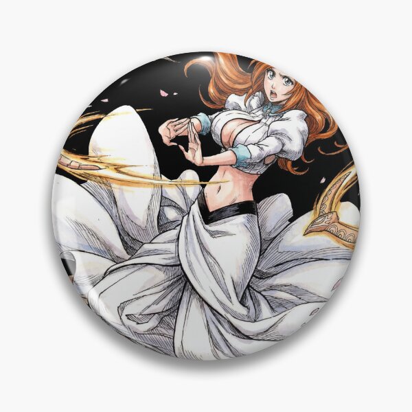 Item preview, Orange Haired Healing Princess Shield Rejection Shun Shun Rikka Fairy Spirits Fan Art Portrait Illustration Poster T-Shirt Sticker Print Gift designed and sold by Senpaiwaves.
