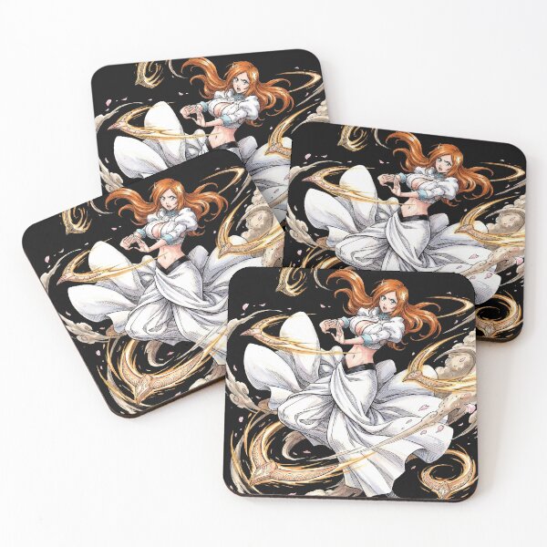 Item preview, Orange Haired Healing Princess Shield Rejection Shun Shun Rikka Fairy Spirits Fan Art Portrait Illustration Poster T-Shirt Sticker Print Gift designed and sold by Senpaiwaves.