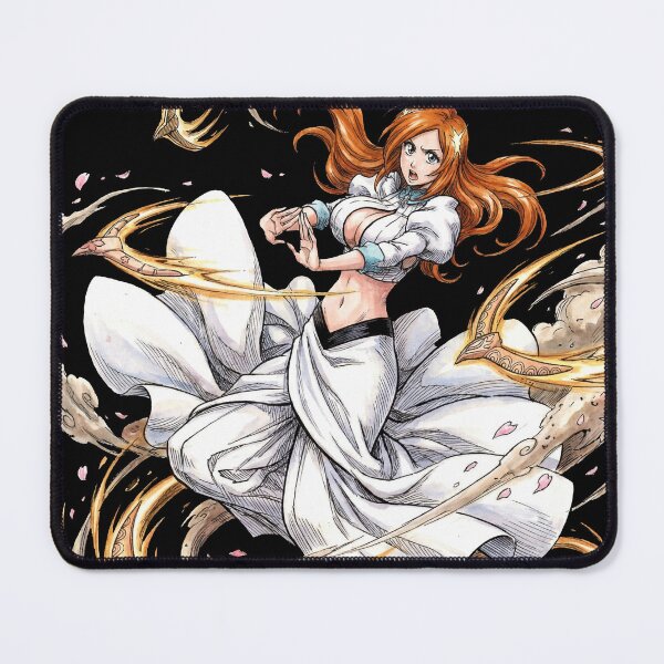 Item preview, Orange Haired Healing Princess Shield Rejection Shun Shun Rikka Fairy Spirits Fan Art Portrait Illustration Poster T-Shirt Sticker Print Gift designed and sold by Senpaiwaves.