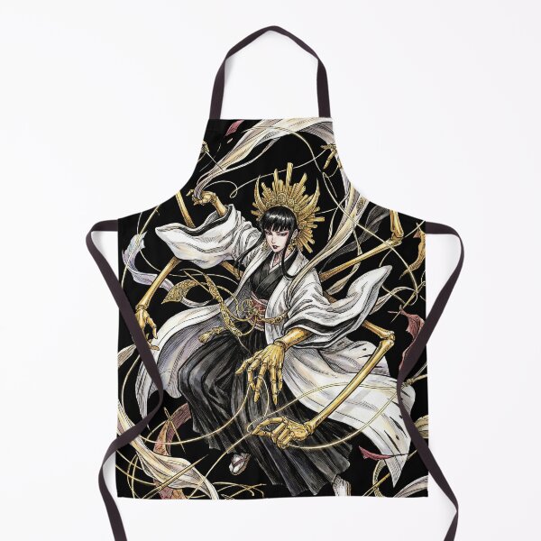 Item preview, Mysterious Armored Weaver Royal Guard Divine General Eight Armed Spider Loom Threads Fan Art Portrait Illustration Poster T-Shirt Sticker Print Gift designed and sold by Senpaiwaves.