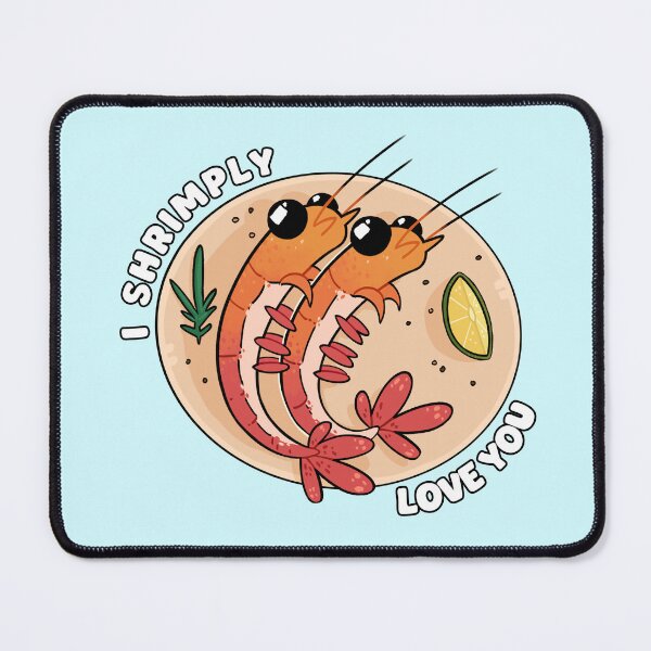 Item preview, I Shrimply Love You designed and sold by NovaKiit.