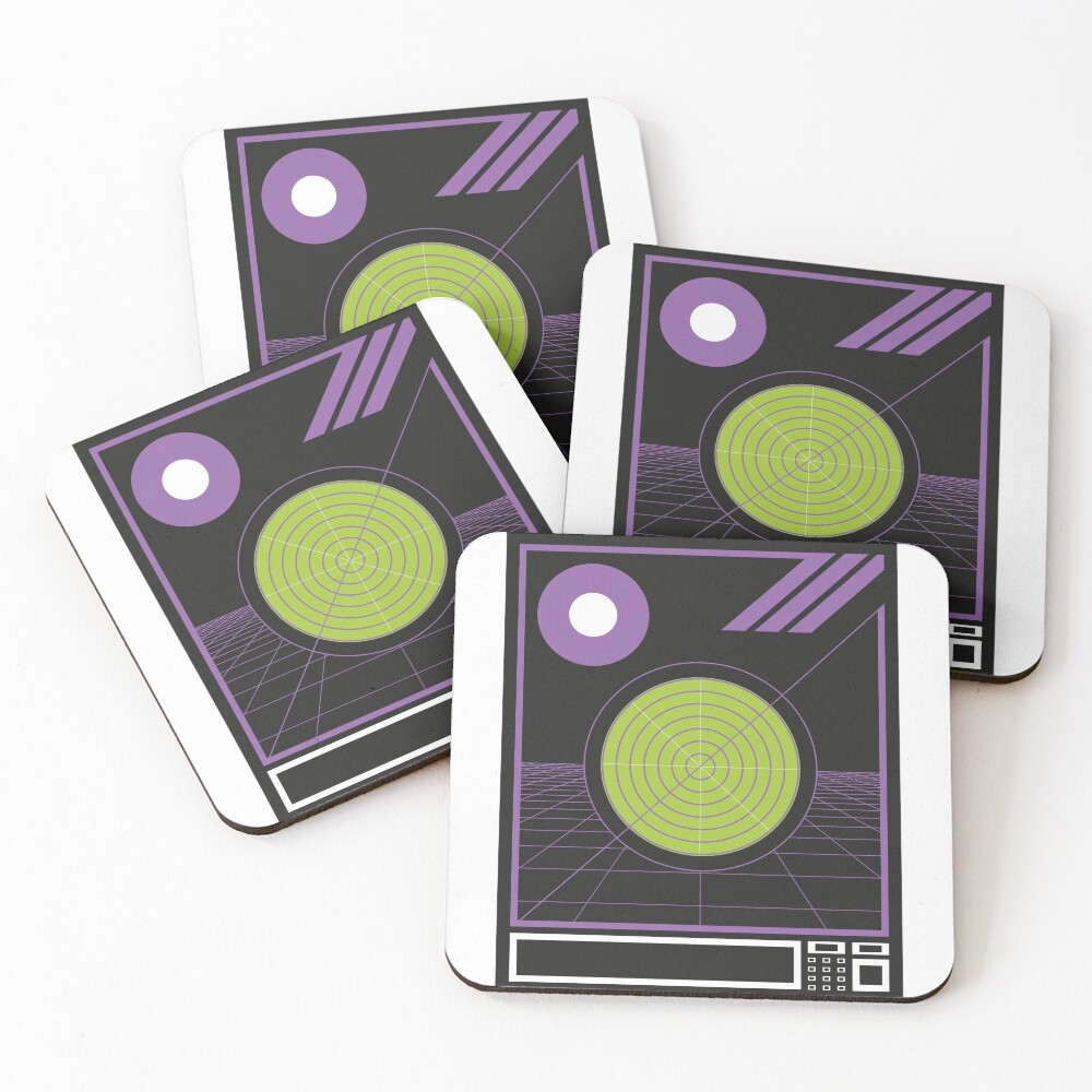 Item preview, Coasters (Set of 4) designed and sold by Telrandir.