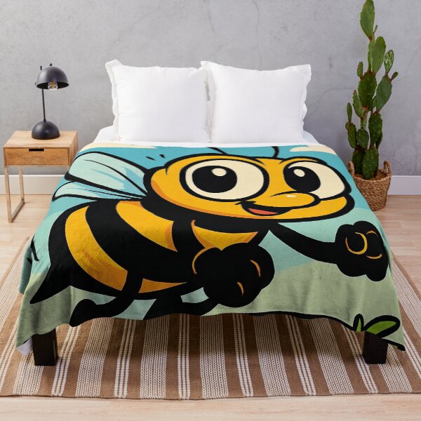Item preview, Bee | Comics style - Cartoon designed and sold by ComicsFactory.