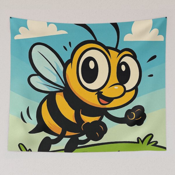 Item preview, Bee | Comics style - Cartoon designed and sold by ComicsFactory.