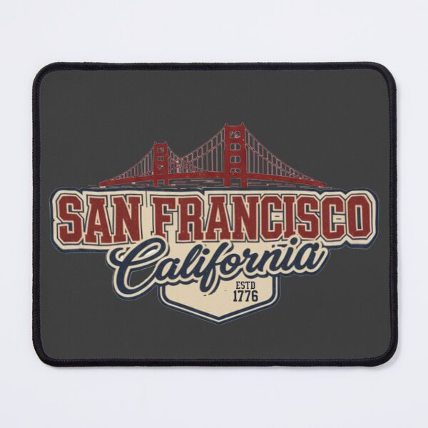 Item preview, San Francisco California – Retro Academic Emblem designed and sold by The True American.