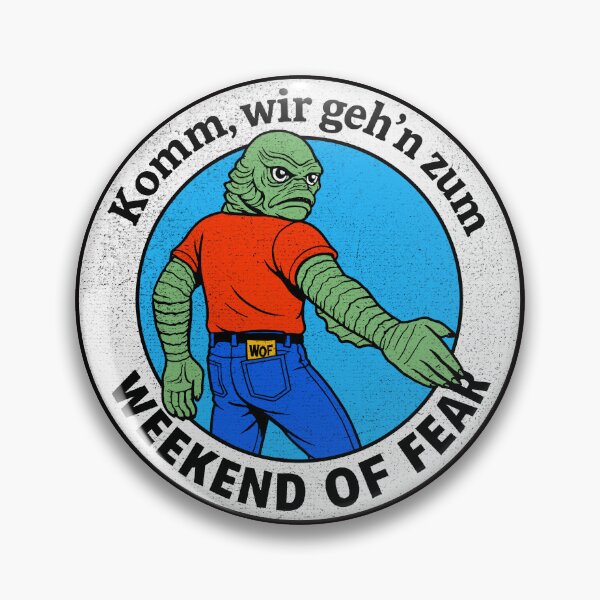 Item preview, Weekend of Fear 2026 - Amazon designed and sold by HossavomHasso.