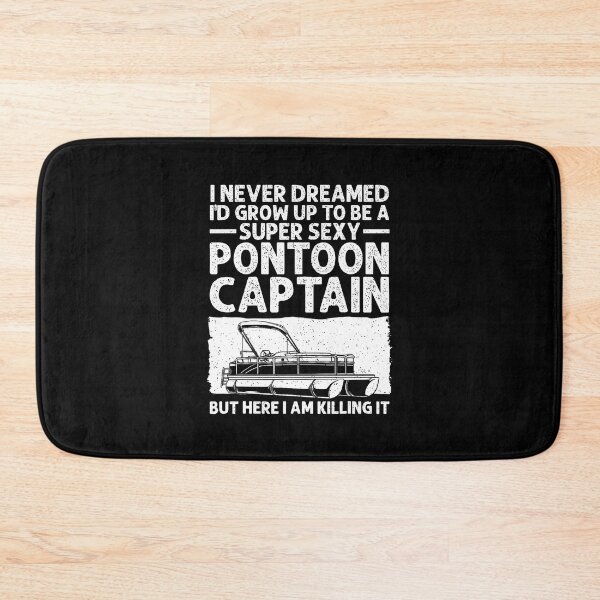 Item preview, Funny Pontoon Captain Art For Women Girl Pontoon Boat Lover designed and sold by donadonvgran.