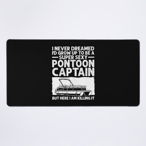 Item preview, Funny Pontoon Captain Art For Women Girl Pontoon Boat Lover designed and sold by donadonvgran.