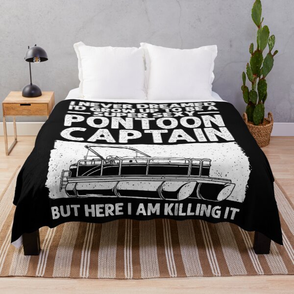 Item preview, Funny Pontoon Captain Art For Women Girl Pontoon Boat Lover designed and sold by donadonvgran.
