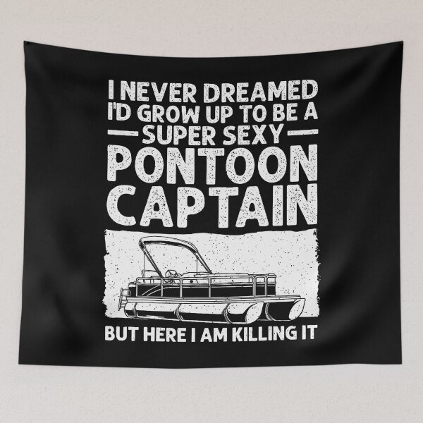 Item preview, Funny Pontoon Captain Art For Women Girl Pontoon Boat Lover designed and sold by donadonvgran.