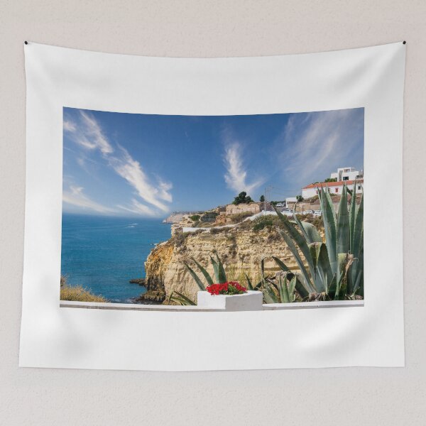 Item preview, High Above Carvoeiro Beach Algarve designed and sold by RJW Images.
