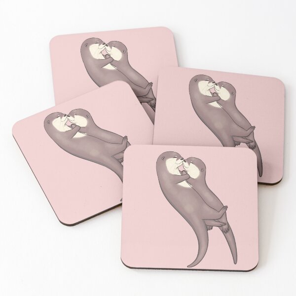 Item preview, Otter couple : Love each otter designed and sold by OTTERFAMILY.