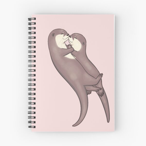 Item preview, Otter couple : Love each otter designed and sold by OTTERFAMILY.
