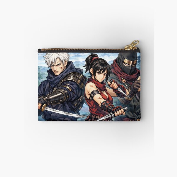 Item preview, Tenchu: Wrath of Heaven – Rikimaru, Ayame & Tesshu | Manga Style Ninja Artwork designed and sold by Level Quest.