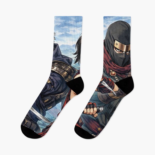 Item preview, Tenchu: Wrath of Heaven – Rikimaru, Ayame & Tesshu | Manga Style Ninja Artwork designed and sold by Level Quest.