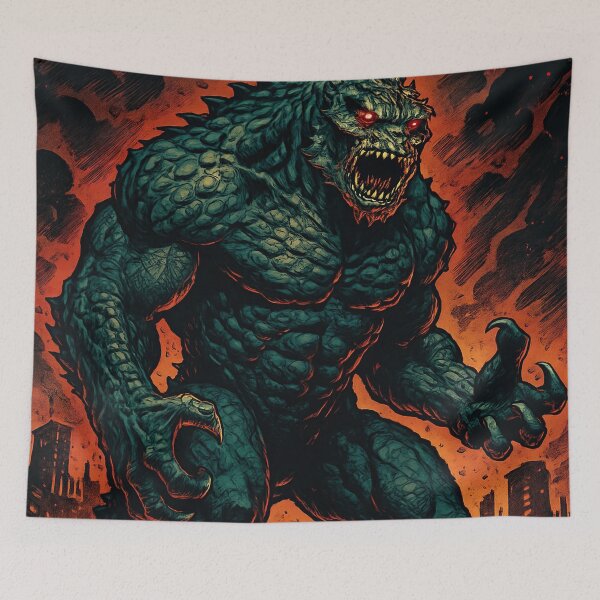 Item preview, Behemoth | Comics style - Cartoon designed and sold by ComicsFactory.