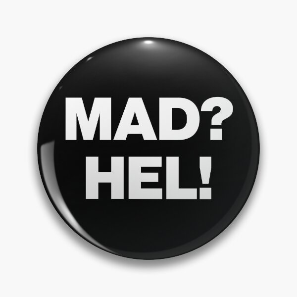 Item preview, Death Becomes Her: Mad? Hel! designed and sold by firlachieldraws.