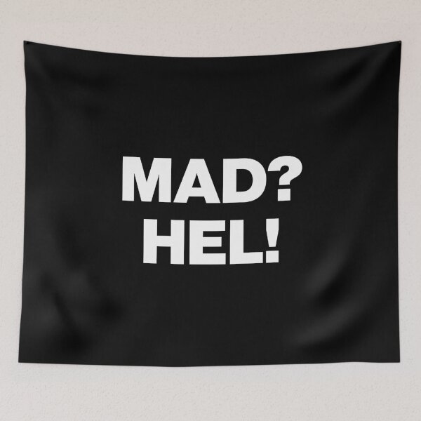 Item preview, Death Becomes Her: Mad? Hel! designed and sold by firlachieldraws.