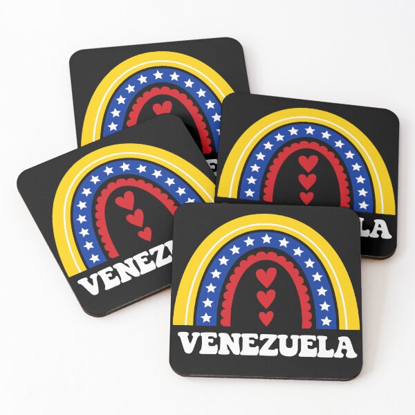 Item preview, Venezuelan Girl Rainbow Venezuela Mujer Heart Pride designed and sold by JackCurtis1991.