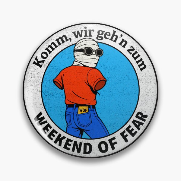 Item preview, Weekend of Fear 2026 - The Invisible Man designed and sold by HossavomHasso.