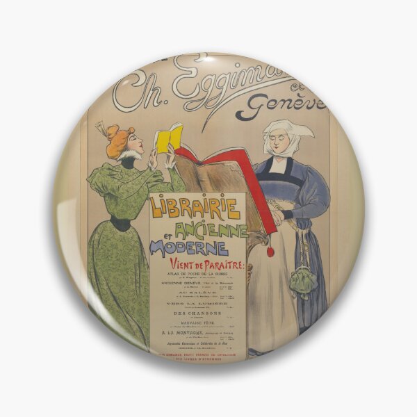 Item preview, Swiss Poster Advertising Books (1897) designed and sold by 19th Century in Color.