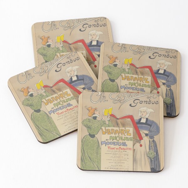 Item preview, Swiss Poster Advertising Books (1897) designed and sold by 19th Century in Color.