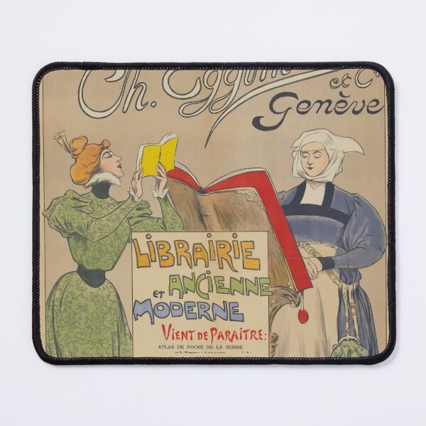 Item preview, Swiss Poster Advertising Books (1897) designed and sold by 19th Century in Color.