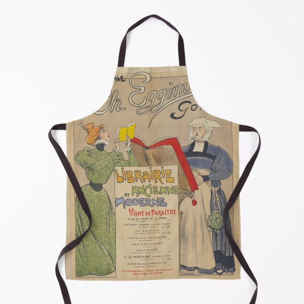Item preview, Swiss Poster Advertising Books (1897) designed and sold by 19th Century in Color.