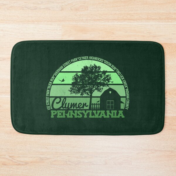Item preview, Clymer Pennsylvania Sunset Retro Vintage Local Pride Logo designed and sold by CRHPOD20.